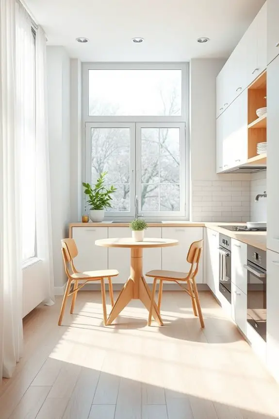 maximize natural light kitchen