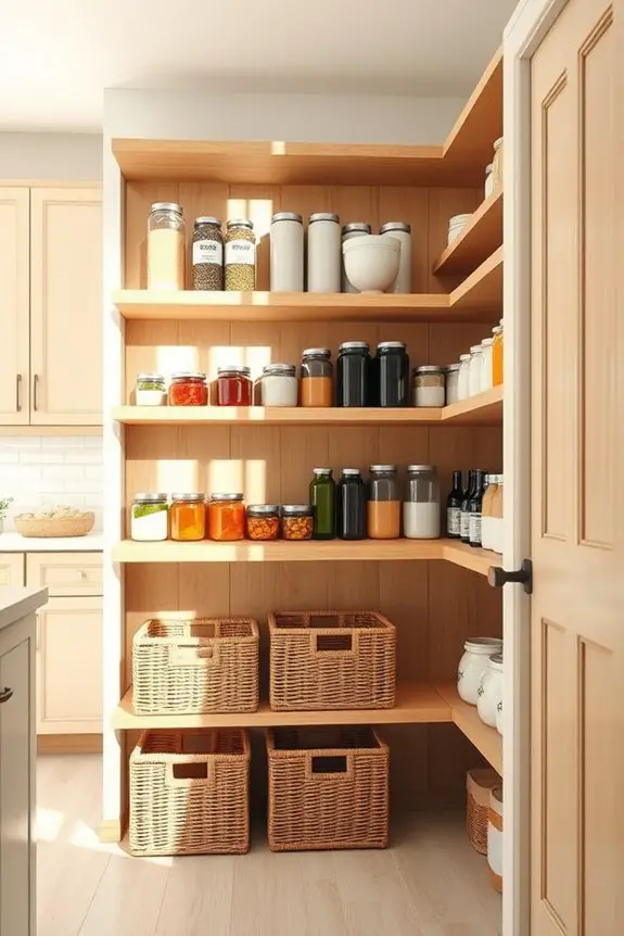 maximize pantry organization efficiency