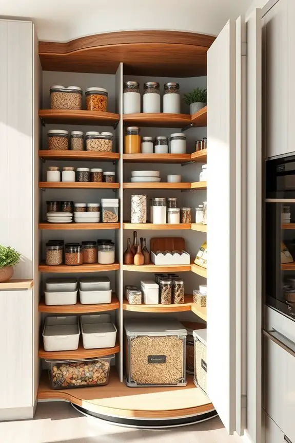 maximize pantry space efficiently