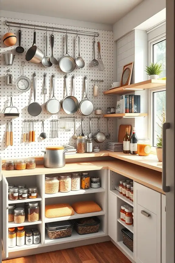 maximize pantry storage efficiently