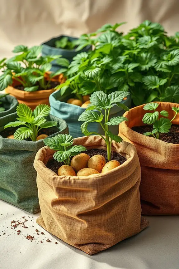maximize potato harvest efficiently