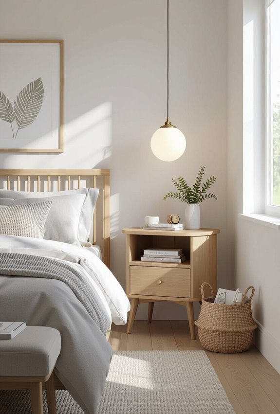 maximize small bedroom corners