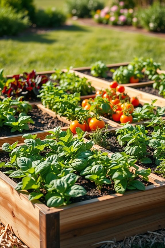 maximize small gardening space