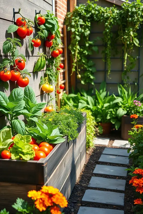 maximize small gardening spaces