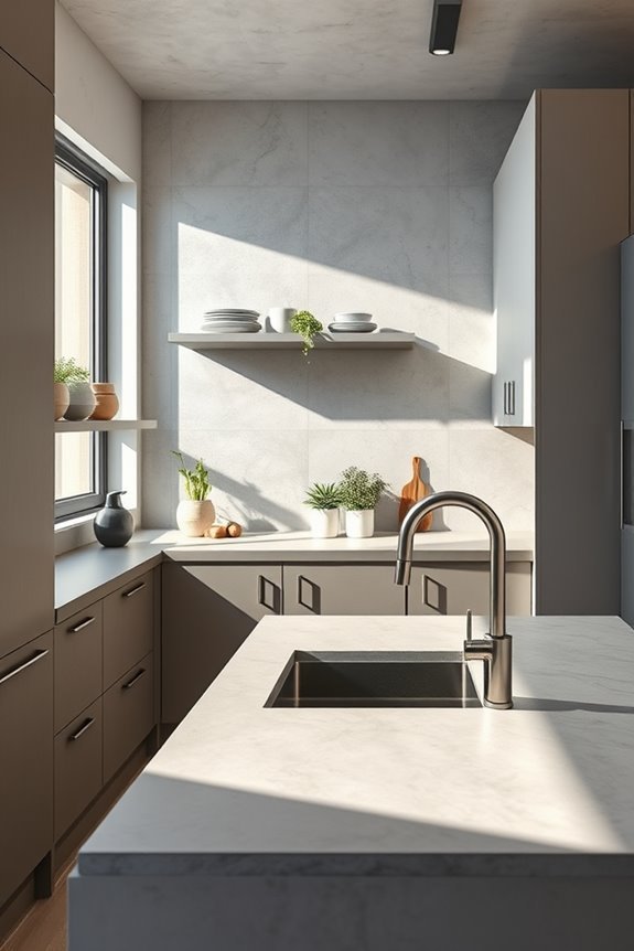 maximize small kitchen functionality