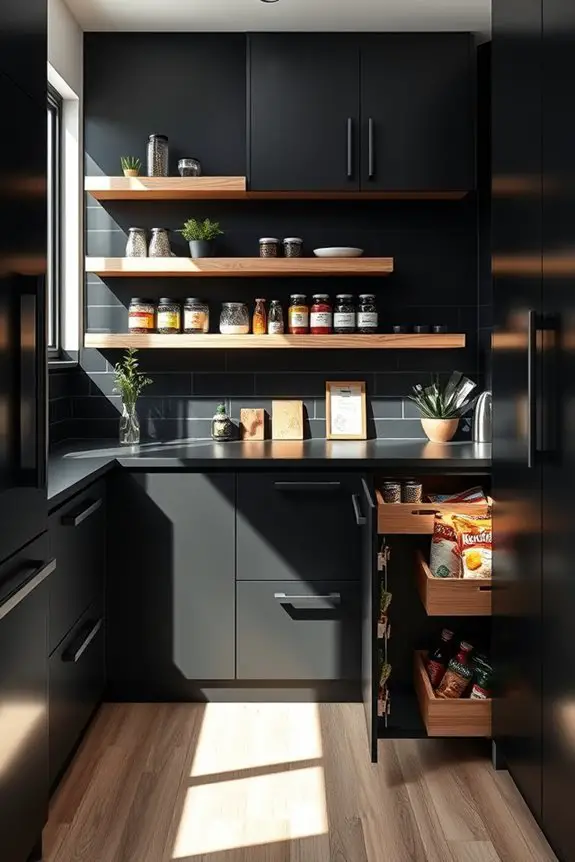 maximize small kitchen storage