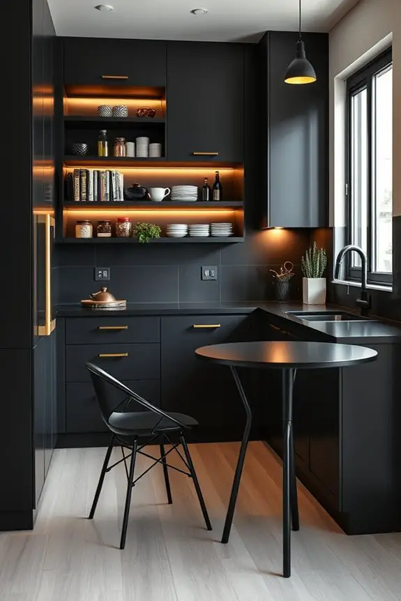 maximize small kitchen storage