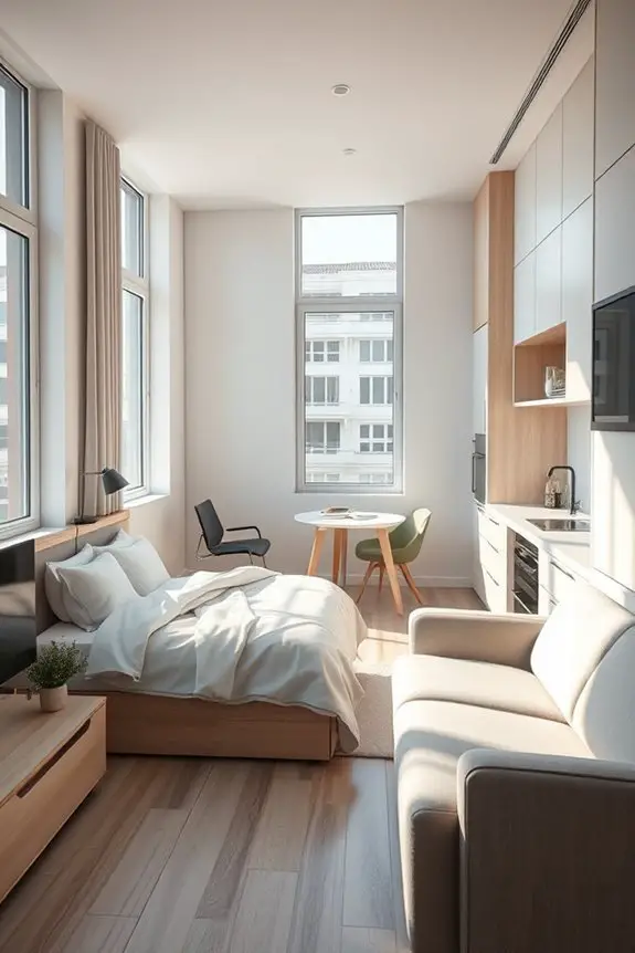 maximize space embrace minimalism