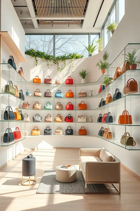 maximize space enhance aesthetics