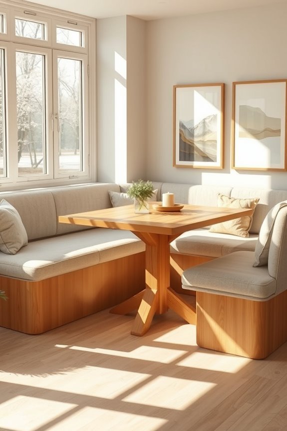 maximize space enhance intimacy