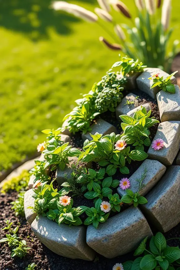 maximize space grow herbs