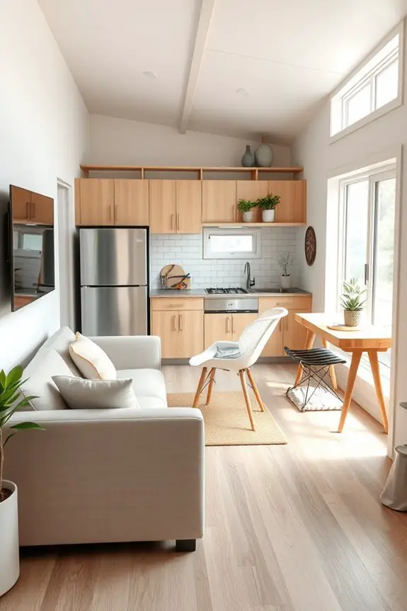 maximize space minimize impact