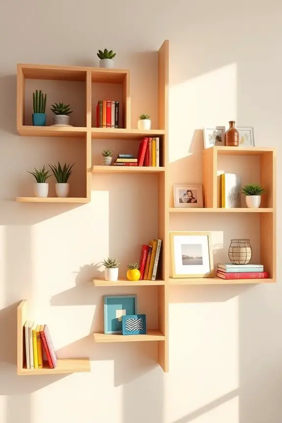 maximize space personalize decor