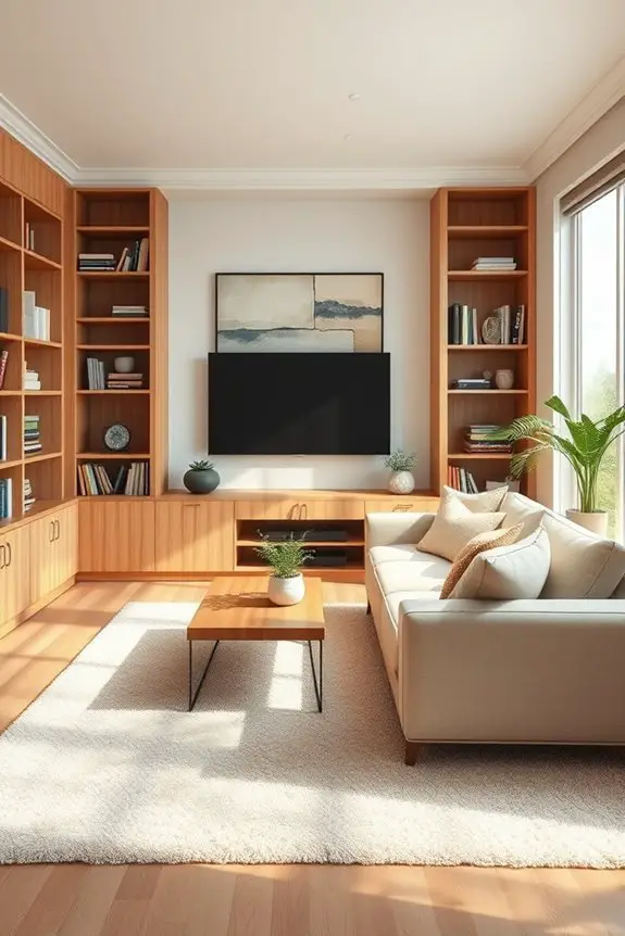 maximize space with built ins