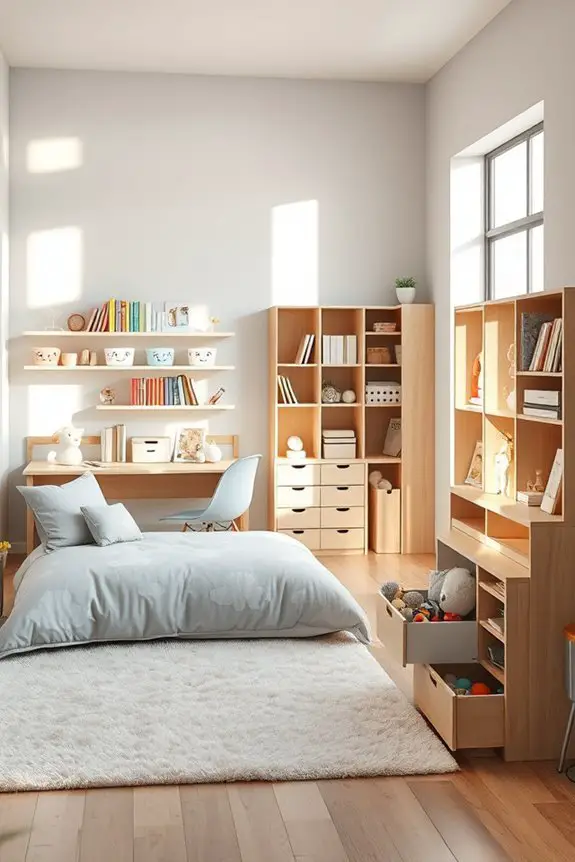 maximize space with creativity