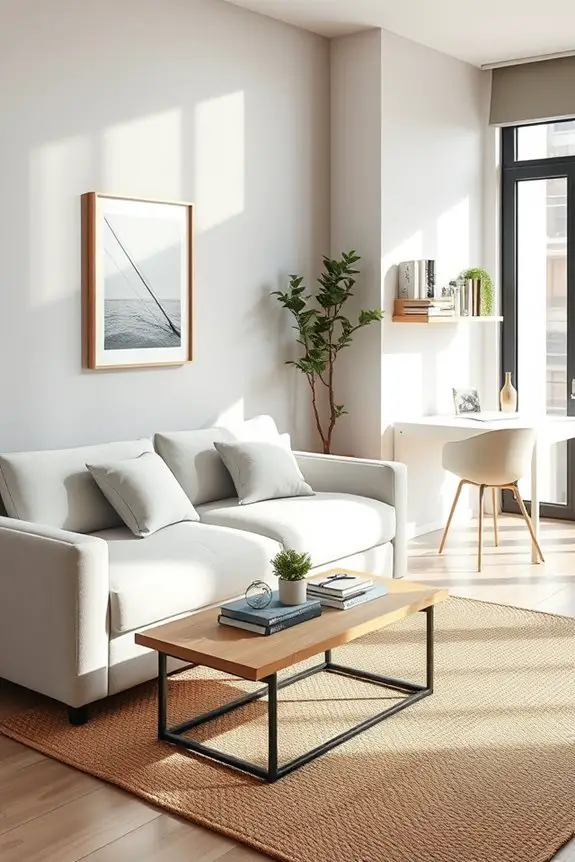 maximize space with creativity