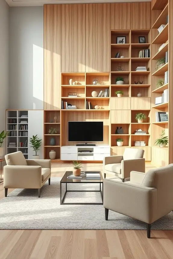 maximize space with customization