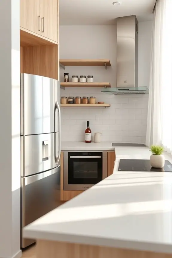 maximize space with efficiency