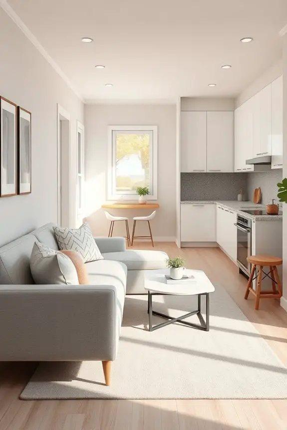 maximize space with functionality