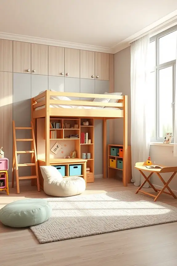 maximize space with furniture