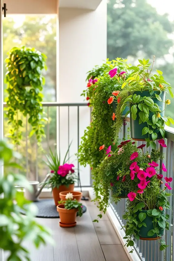 maximize space with greenery