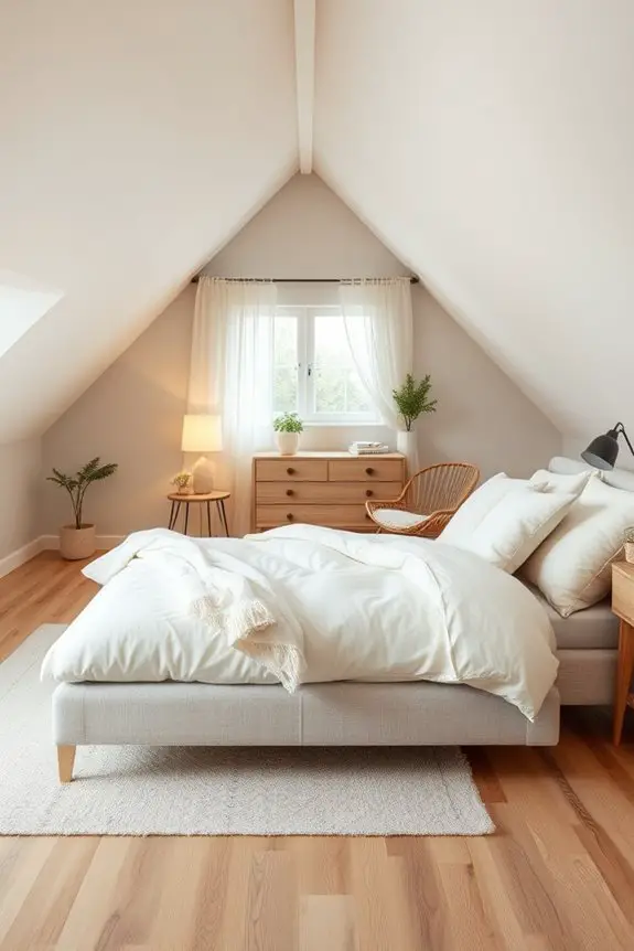maximize space with minimalism