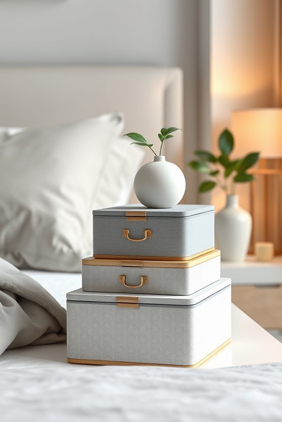 maximize space with organization
