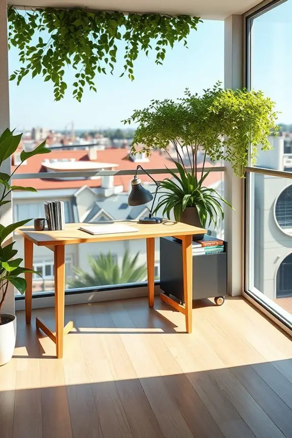 maximize space with organization