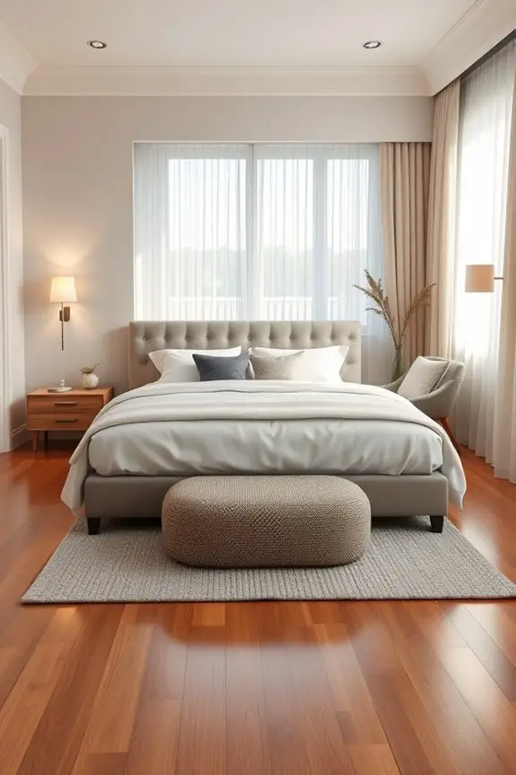maximize space with sconces
