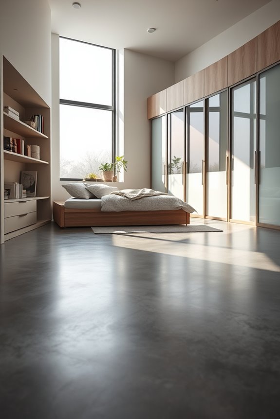 maximize space with storage