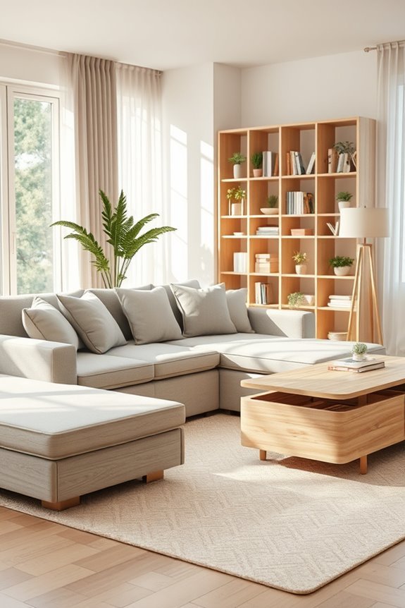 maximize space with style