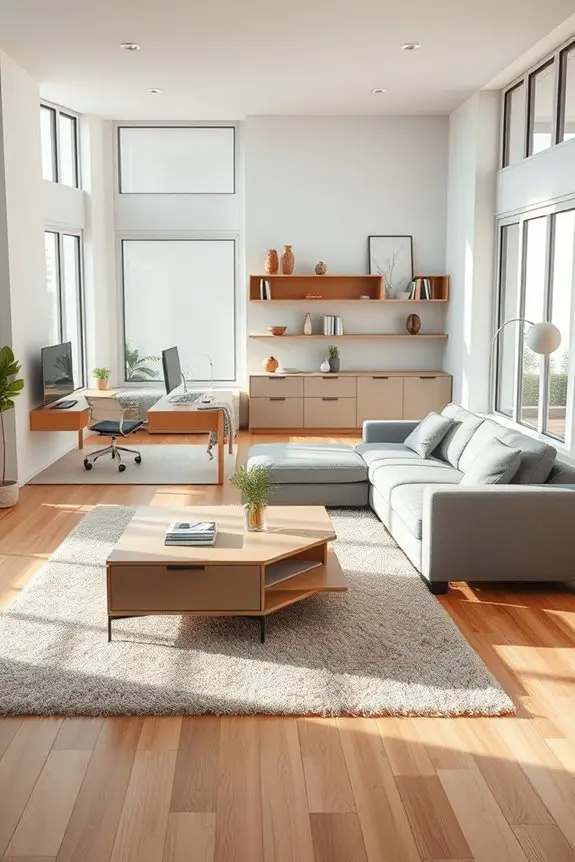 maximize space with style