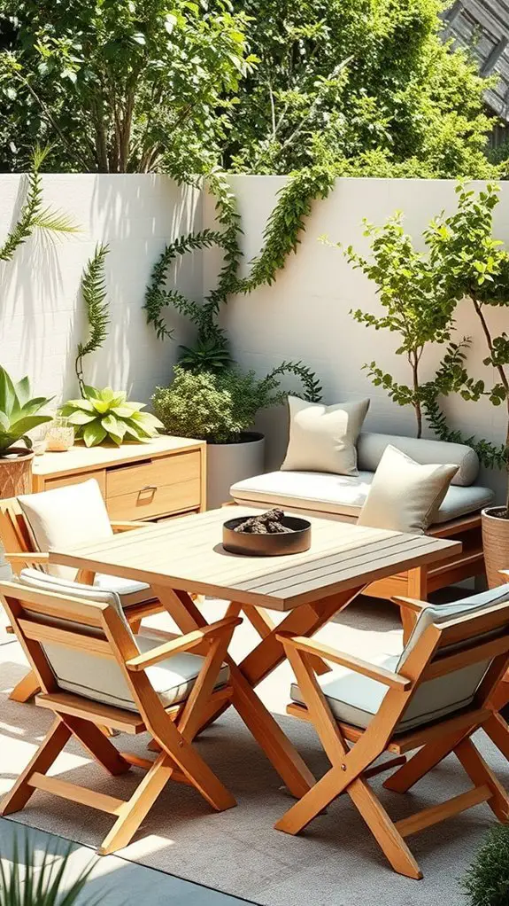 maximize space with versatility