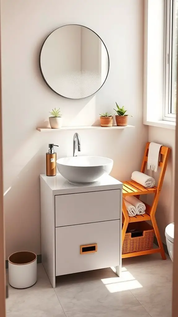 maximize space with versatility