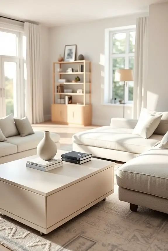 maximize space with versatility