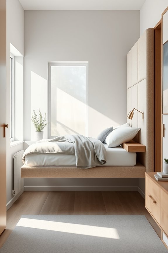 maximize space with versatility