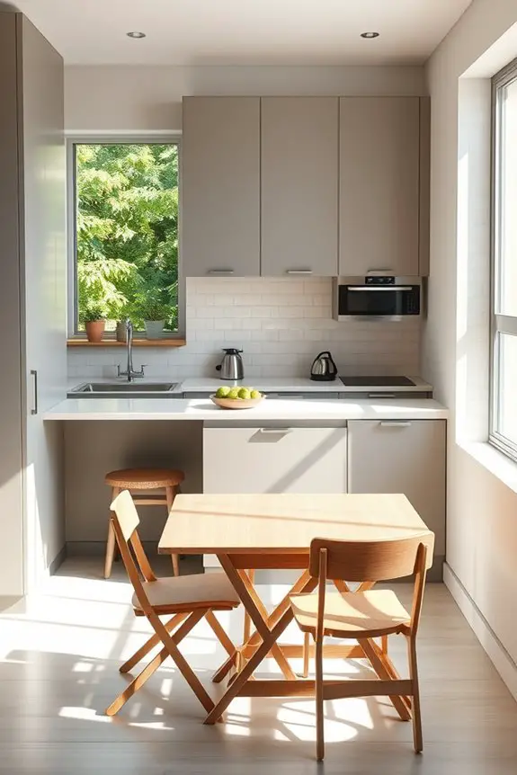maximize space with versatility