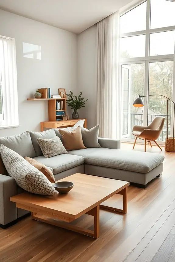 maximize space with versatility