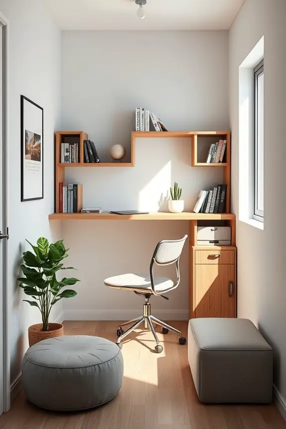 maximize space with versatility