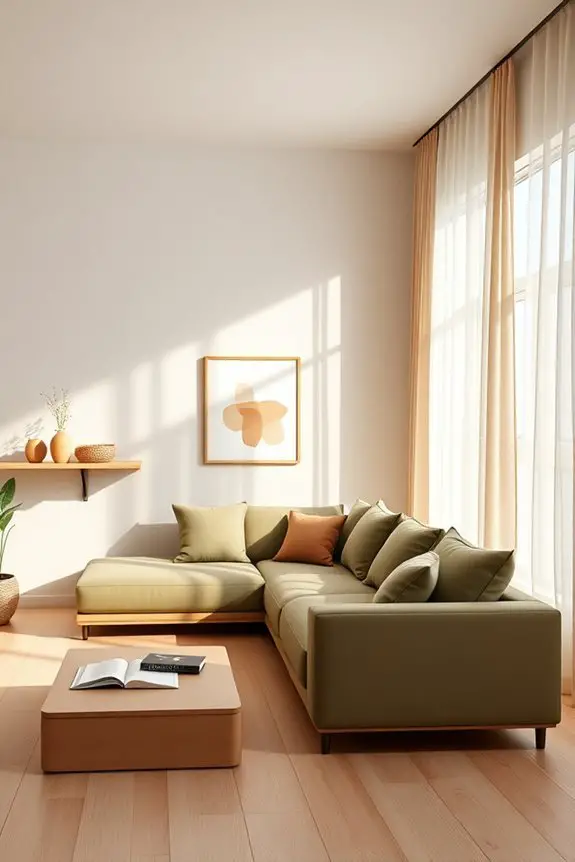 maximize space with versatility