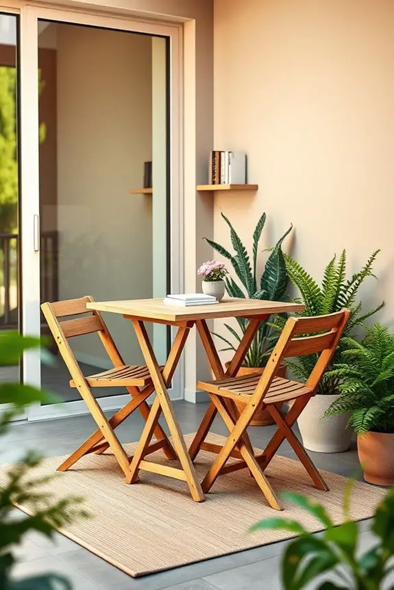 maximize space with versatility