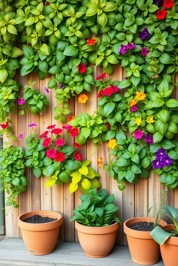 maximize space with vertical gardening