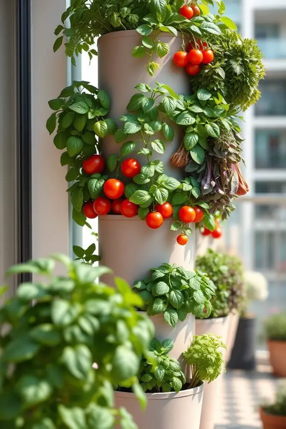 maximize space with vertical gardening