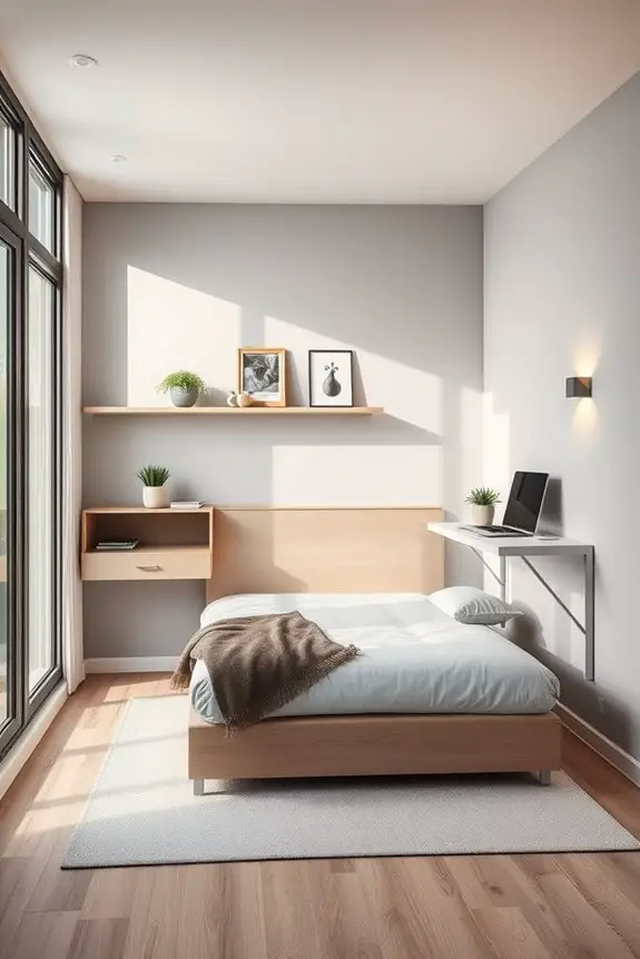 maximize space with walls