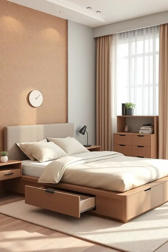 maximize storage minimize clutter