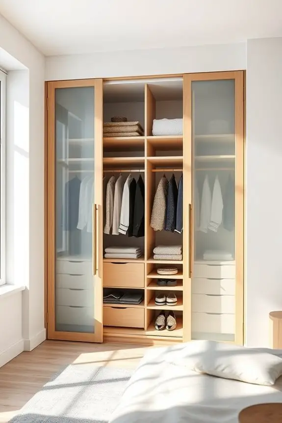 maximize storage space efficiently