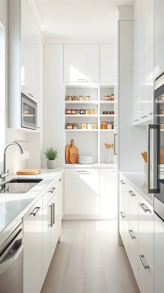 maximize storage with organization