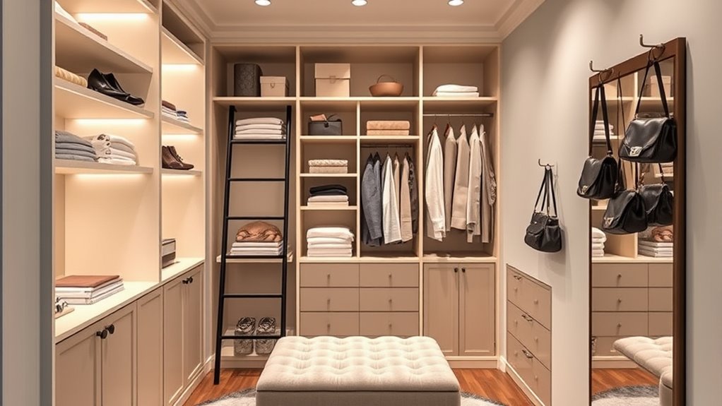 40 Closet Nook Ideas to Maximize Your Storage and Style - Symboleo ...