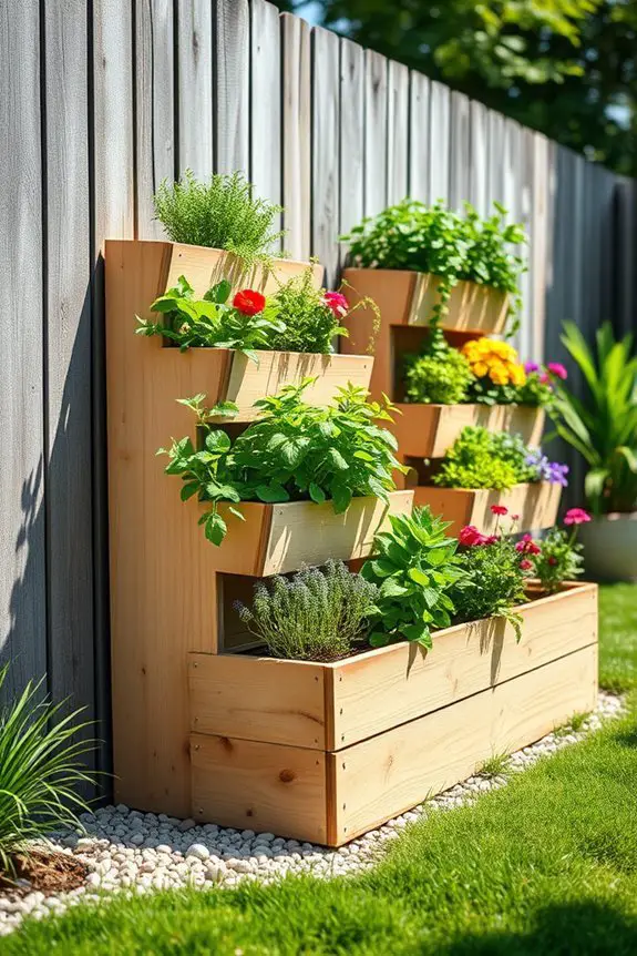 maximize urban gardening space