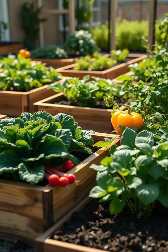 maximize vegetable garden productivity